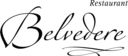 Logo vom Restaurant Belvedere Logo vom Restaurant Belvedere in schwarzer Schrift