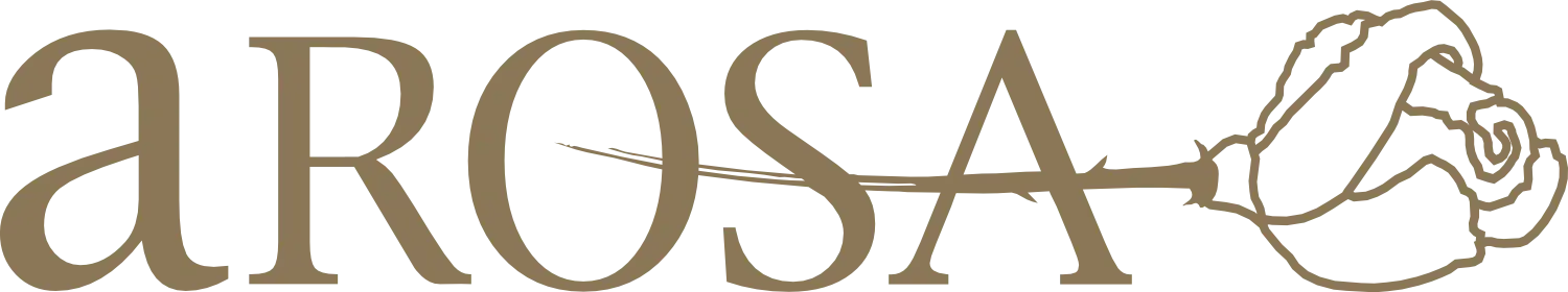 A-ROSA Logo A-ROSA Logo mit typografischem Design.