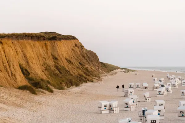 Rotes Kliff Sylt Das Rote Kliff als einer der schönsten Strände auf Sylt.