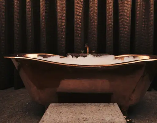 Badewanne mit Schaum