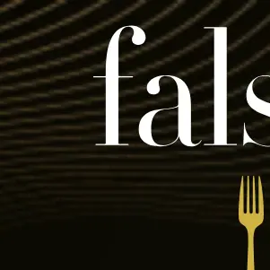 Restaurantführerkarte mit schwarzem Hintergrund und weißem Text: falstaff 91 Punkte Restaurant Guide